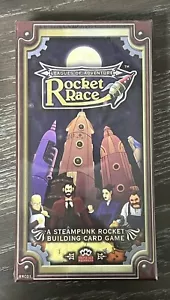 Leagues of Adventure: Rocket Race Steam Punk Card Game 2015 Triple Ace Games New - Picture 1 of 8