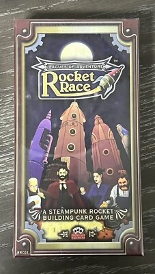 Leagues of Adventure: Rocket Race Steam Punk Card Game 2015 Triple Ace Games New - Image 1 of 4