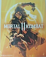 Mortal Kombat 11 Scorpion 8" x 10 " Print