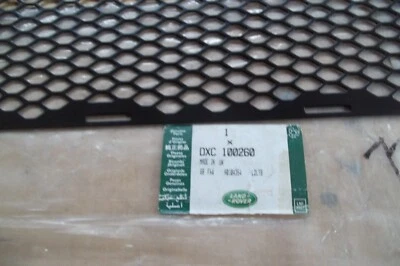 Land Rover Freelander 2002 2003 parachoques delantero parrilla DXC 100260 Foto 1 de 2