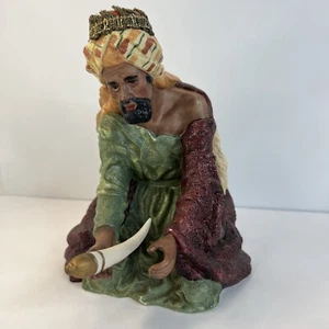 Grandeur Noel Nativity Wiseman King Replacement Hand Painted Christmas N0094 - Picture 1 of 9