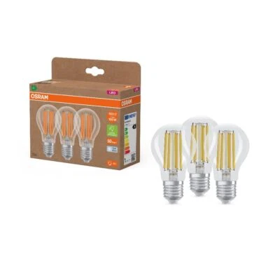 OSRAM E27 besonders effizientes  LED Leuchtmittel leistungsstark 7,2W wie 100W - Bild 1 von 4