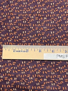 MODA Sunflower Garden 100% cotton fabric by yard 36x44 Geometric PURPLE 6895 14 - Picture 1 of 5