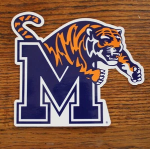 University of Memphis Tigers College Aufkleber gestanzt statisch haften Sticker  - Bild 1 von 3
