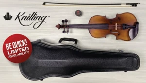 Knilling 112VN12+ School Model Plus 1/2 size Violin w/hs case, Carbon fiber bow - Bild 1 von 2