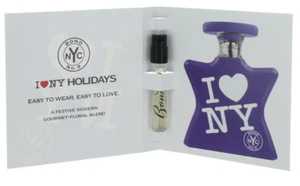 I love NY Holidays by Bond No.9 for Men & Women Mini EDP Cologne .06 New in Box