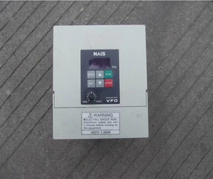 Ein gebrauchter Panasonic Wechselrichter BFV00154 3Phasen 1,5KW 380V geprüft - Bild 1 von 1