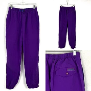 Vintage Columbia Women’s Track Pants Joggers Windsuit Purple - Picture 1 of 12