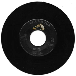 Lucy Campo: "Silly Boy" / "He Sends Me Presents" - rare '62 - VG plays NM! - Bild 1 von 1