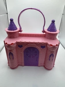 Disney Princess Schloss Tragetasche, rosa, gebraucht, #330811-08/11 - Bild 1 von 3