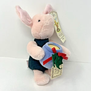 Juguete coleccionable de peluche Gund Classic Pooh Piglet de 8" - Imagen 1 de 14