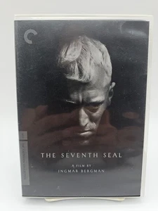 The Seventh Seal Criterion Collection 2 DVD Set 1957 mit Buch - Bild 1 von 6