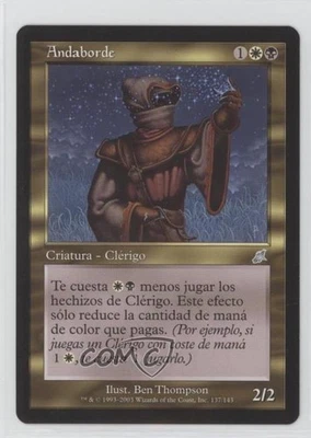 Edgewalker Spanish Magic: Scourge #137 2003 - Image 1 of 2