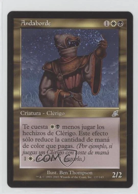 Edgewalker Spanish Magic: Scourge #137 2003 - Image 1 of 2
