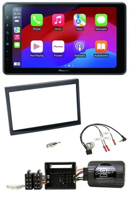 Pioneer Bluetooth 2DIN USB Lenkrad DAB Autoradio für Citroen C2 C3 Berlingo Jump - Bild 1 von 4