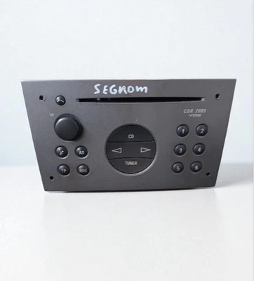 VDO CDR 2005 Autoradio Opel Corsa Meriva Vectra Signum - 13138246 / 330886636 - Bild 1 von 3