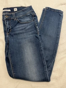 SP Black Low Rise Blue Jeans Denim Ripped Knee Damengröße 29 - Bild 1 von 12