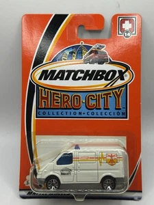 Matchbox Hero City Ford Transit Van - 1:64 Diecast Car - Picture 1 of 5