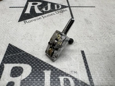 Kahler 2520 2500 Bridge Tremolo Roller Saddle Chrome - Image 1 of 2