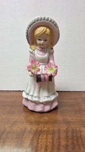 FIGURA NIÑA COSTURERA PRECIO PRODUCTOS PORCELANA VINTAGE - Imagen 1 de 3