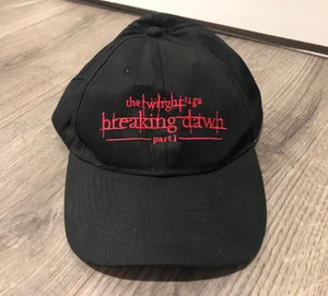 Twilight Breaking Dawn Part 1 Movie Promo Hat KC ROYAL tag RARE Adjustable Cap - Picture 1 of 14