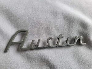 AUSTIN WESTMINSTER CAR BADGE BMC Classic Car Accessories - Picture 1 of 2