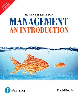 Management : An Introduction, 7Th Editi..., David Boddy - Image 1 of 2