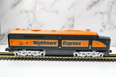 MTH RailKing Halloween Alco PA A Unit Diesel | RailKing | O Scale - Image 1 of 4