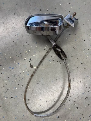 Chevrolet Impala Caprice 1973 espejo retrovisor remoto lado del conductor Donk 73 Chevy Foto 1 de 4