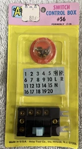 Vintage Atlas HO Scale Switch Control Box #56- Made in USA- New - Picture 1 of 2