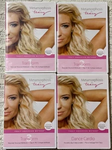 Metamorphosis by Tracy Anderson Method DVD Transform 1-3 & Dance Cardio - Picture 1 of 2