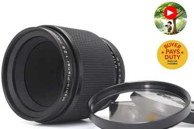 [Near MINT] Contax Carl Zeiss Makro-Planar T* 60mm f/2.8 AEJ Lens C/Y From JAPAN - Image 1 of 4