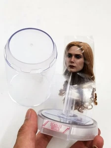 1/6 Kopf Skulptur Figur Hottoys DX36AE Avengers Endgame Scarlet Witch Sammlerstück - Bild 1 von 2