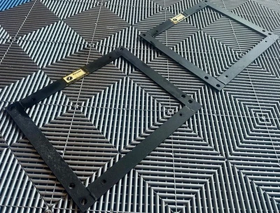 Par de soportes de asiento con canastilla Corbeau Porsche C22059 (2 soportes) Foto 1 de 4