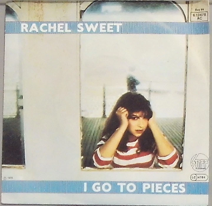 Rachel Sweet i go to Pieces / who does Lisa Like - Image 1 of 1