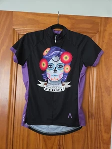 Damen Primal Erwachsene Radtrikot Shirt Top Zustand Größe M  - Bild 1 von 4