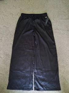 Damen BCBG Maxazria Leggings Hose Größe M schwarz weites Bein - Bild 1 von 9