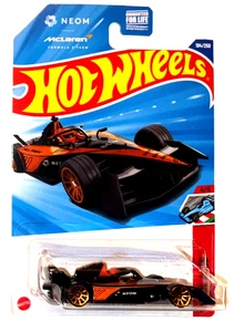 2025 HOT WHEELS Formula E Gen3 McLaren Track Aces Series 4/5 Blister Pack - Bild 1 von 1