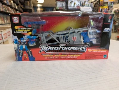 Ultra Magnus | Transformers RiD Robots disfrazados | Hasbro sellado de fábrica 2001 Foto 1 de 4