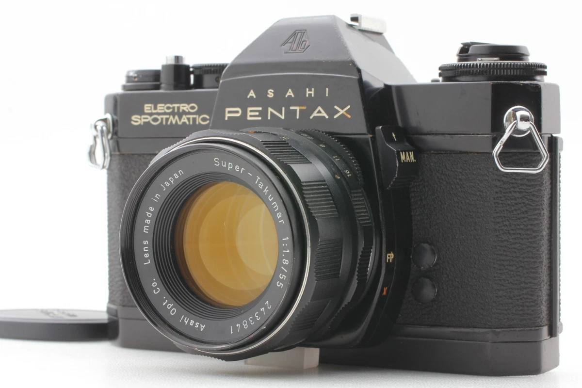 PENTAX Electro Spotmatic 35 mm SLR Film Cameras for sale | eBay
