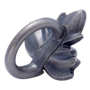 Amerock Nature's Splendor Weathered Nickel 2" Leaf Cabinet Pull Knob BP4452WN - Picture 1 of 1