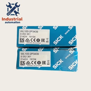 WL100-2P3439 1PCS NEW SICK WL100-2P3439 PHOTO SENSOR In Box Fast Ship - Picture 1 of 4