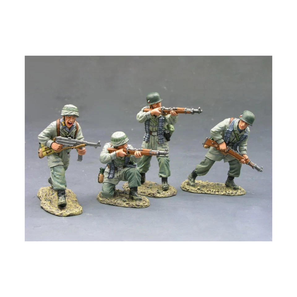 King & Country Minis Historiques 15mm Retour De Feu NM - Photo 1/1