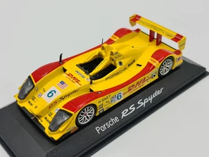 1/43 2006 Porsche RS Spyder - ALMS - Luhr / Maassen - Minichamps | Model Car - Picture 1 of 5