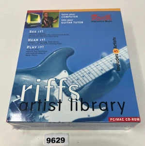 G Vox Riff Artist Library PC/MAC CD-ROM Gitarre spielen lernen - NEU! - Bild 1 von 7