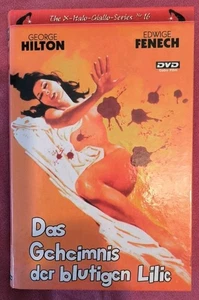 Das Geheimnis der blutigen Lilie DVD gr. Hartbox - Bild 1 von 1