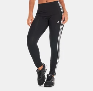 Adidas Originals 3-Streifen High-Waist Leggings Gr. L volle Länge - Bild 1 von 8
