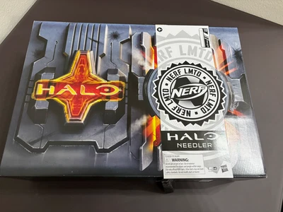 Hasbro Nerf Limited Edition Halo Needler Blaster - New In Box - Needler Replica - Image 1 of 4