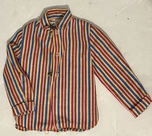 Barbie Ken Doll Rally Gear Shirt #1429 Vintage 1970's - Picture 1 of 7