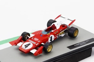 1/43 EDICOLA - FERRARI - F1 F312B2 N 4 SEASON 1971 JACKY ICKX FORMULA1AUTOCOL20 - Foto 1 di 1